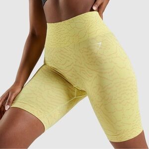 Gymshark ADAPT ANIMAL SEAMLESS CYCLING SHORTS XS